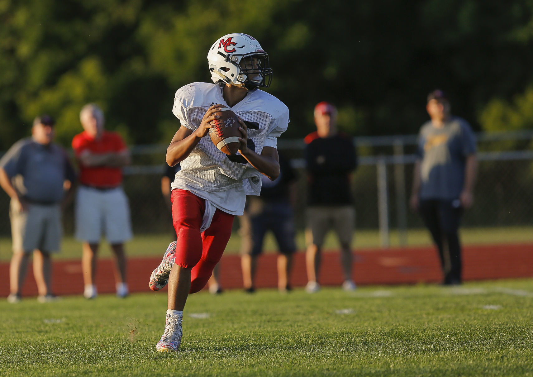 FBall Mason City vs. Forest City 13